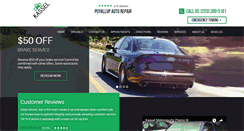Desktop Screenshot of kasselmotorsports.com